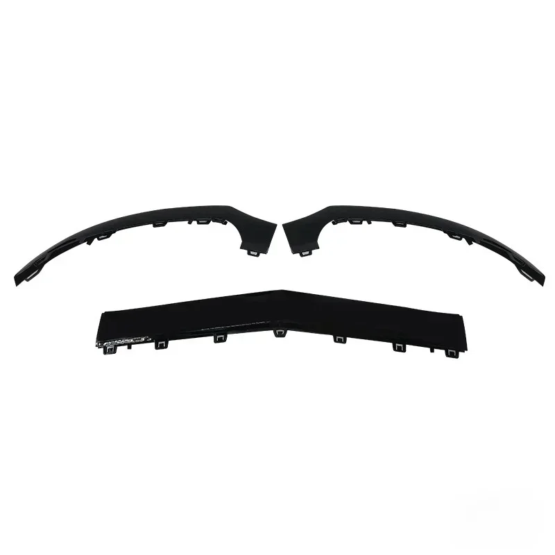 

Передний спойлер, диффузор, хромированный хромированный бампер для Mercedes Benz CLS W218 C218 X218 260 320, разветвитель, диффузор, комплект кузова, тюнинг