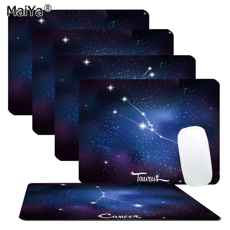 

Maiya Your Own Mats Twelve Constellations gamer play mats Mousepad Top Selling Wholesale Gaming Pad mouse