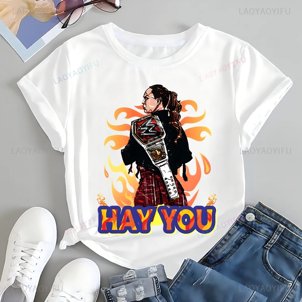 Стильная ретро футболка с принтом MMA Fighter Ronda Rousey топ трендовая рубашка унисекс