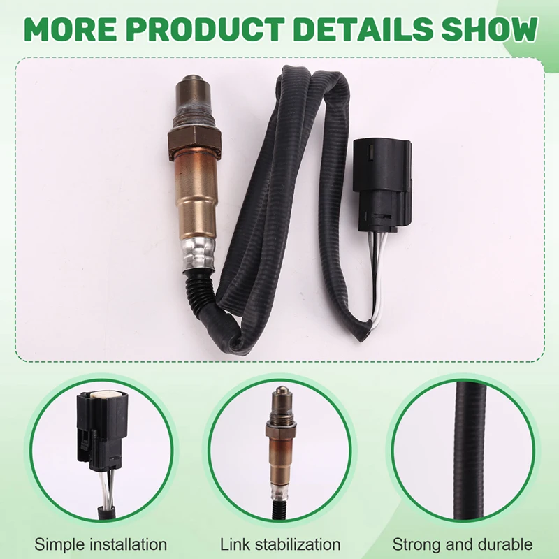 Автомобильный датчик кислорода O2 CT4Z-9G444-A 234-4575 BB5Z9G444A CV6Z9G для Ford Edge Focus Fusion Lincoln MKC MKT