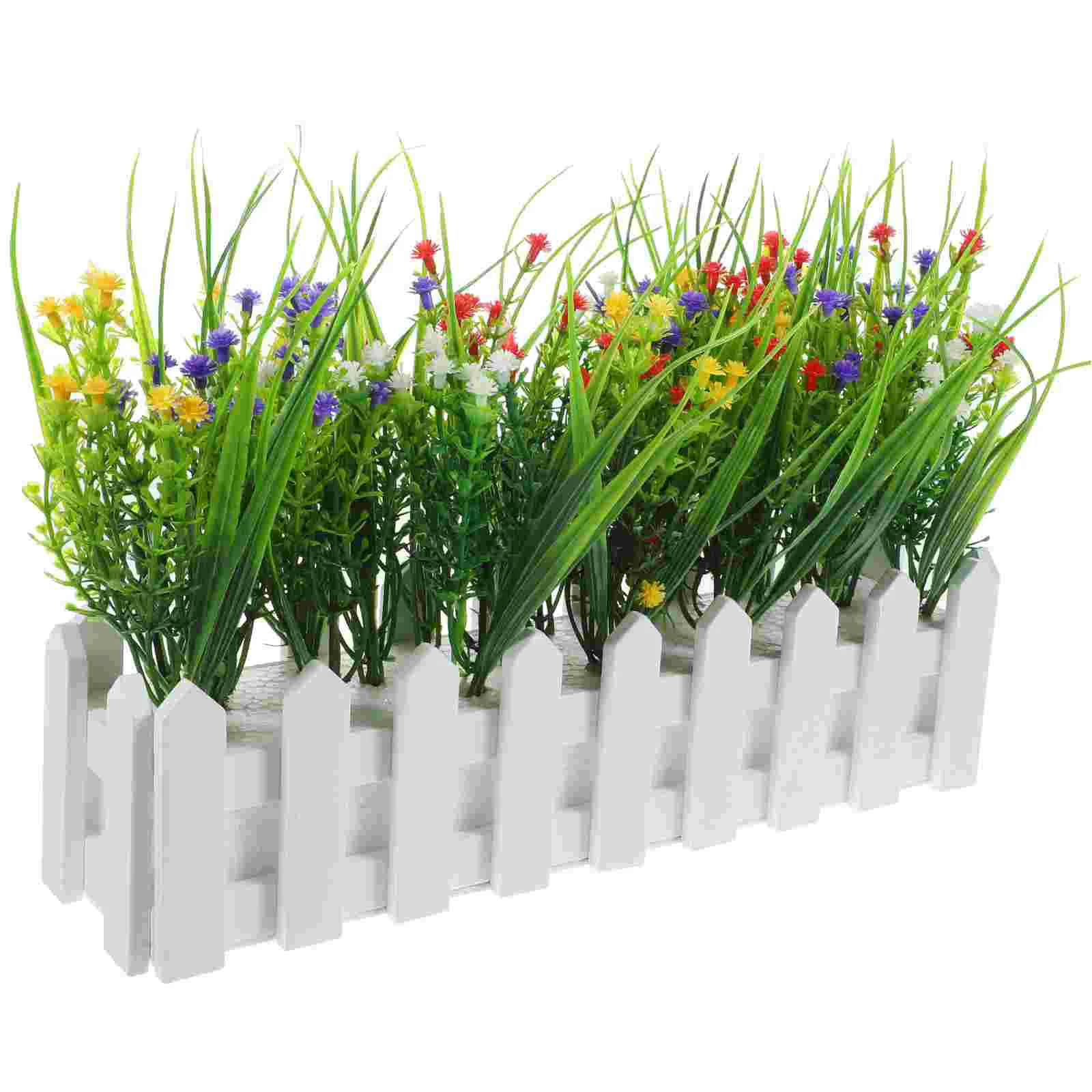 

1 Set Home Decoration Outdoor Wedding Decor Flower Decor Gysophila Flower Gysophila Flower Fence for Yard Desk Garden Home