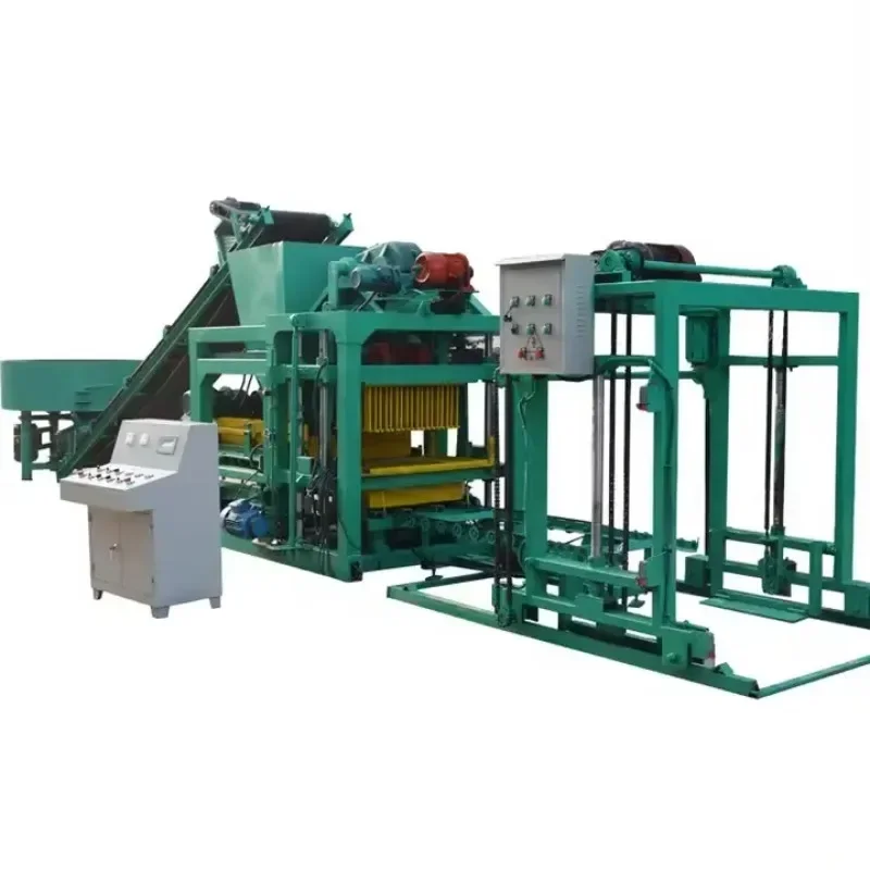 Полуавтоматическая машина для производства бетонных блоков YG электрическая