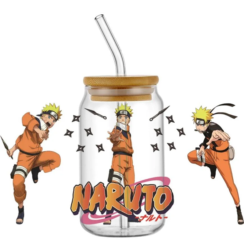 

Переводные наклейки MINISO Naruto для чашки