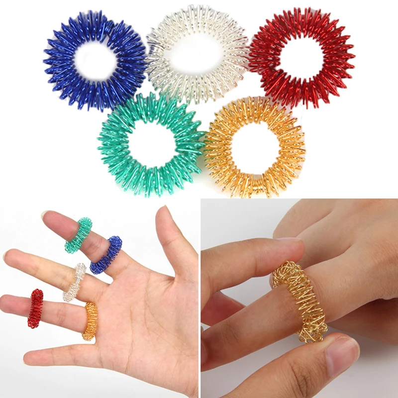 

2/5 шт./партия, массажное кольцо для рук