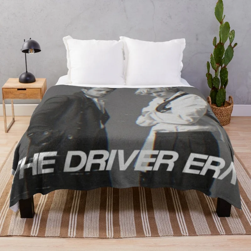 

The Driver Era Throw Blanket Luxury Brand Blanket Sofa Blankets