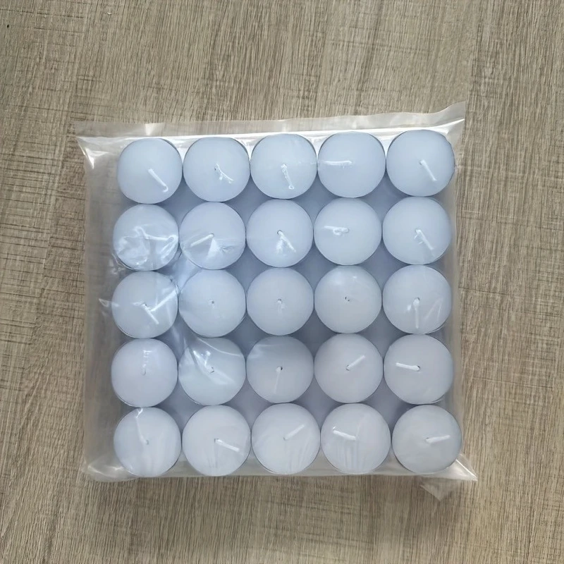 

Бездымные чайные свечи Votive