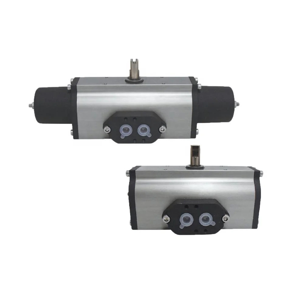 

Series Yoke Double Acting Singer Acting Rotary Pneumatic Piston Actuator