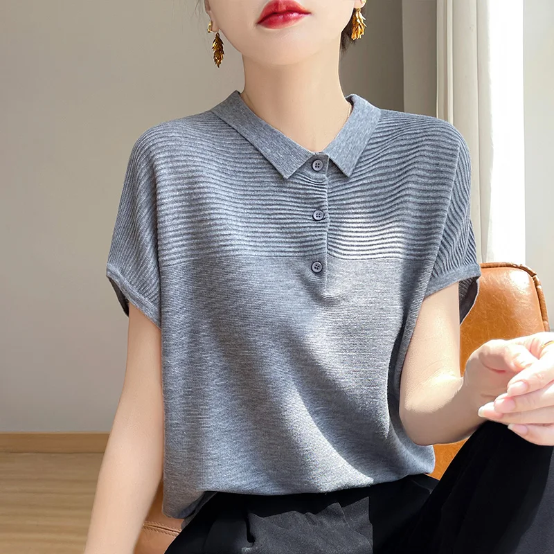 Женская футболка HLICYUM лиоцелл