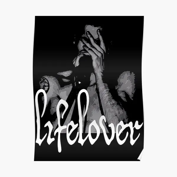 

Lifelover Band Lead Poster Art Decoration Mural Picture Vintage Print Decor Funny Modern Wall Home Painting Room No Frame