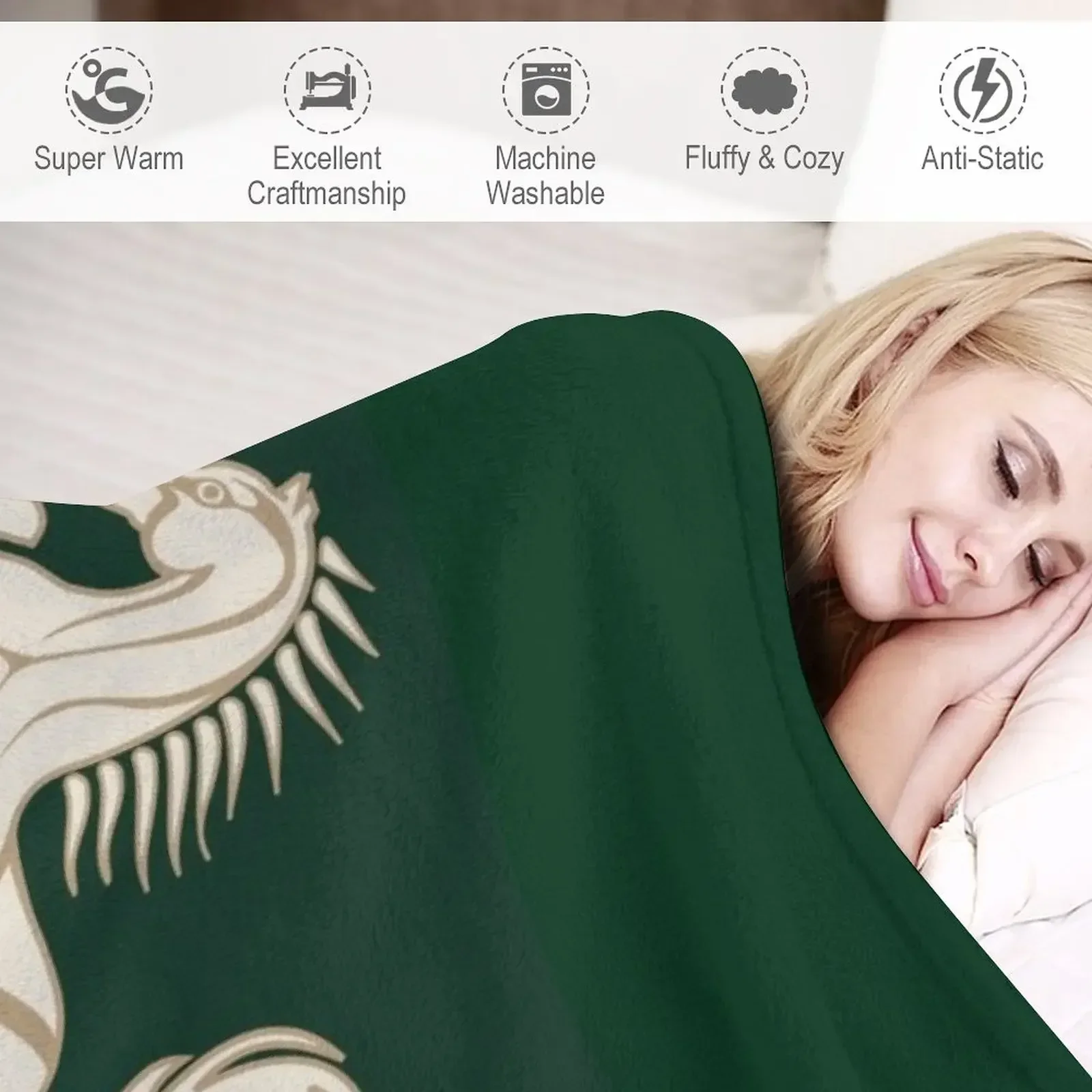 Одеяло Rohan Crest Thermals для путешествий одеяла кровати