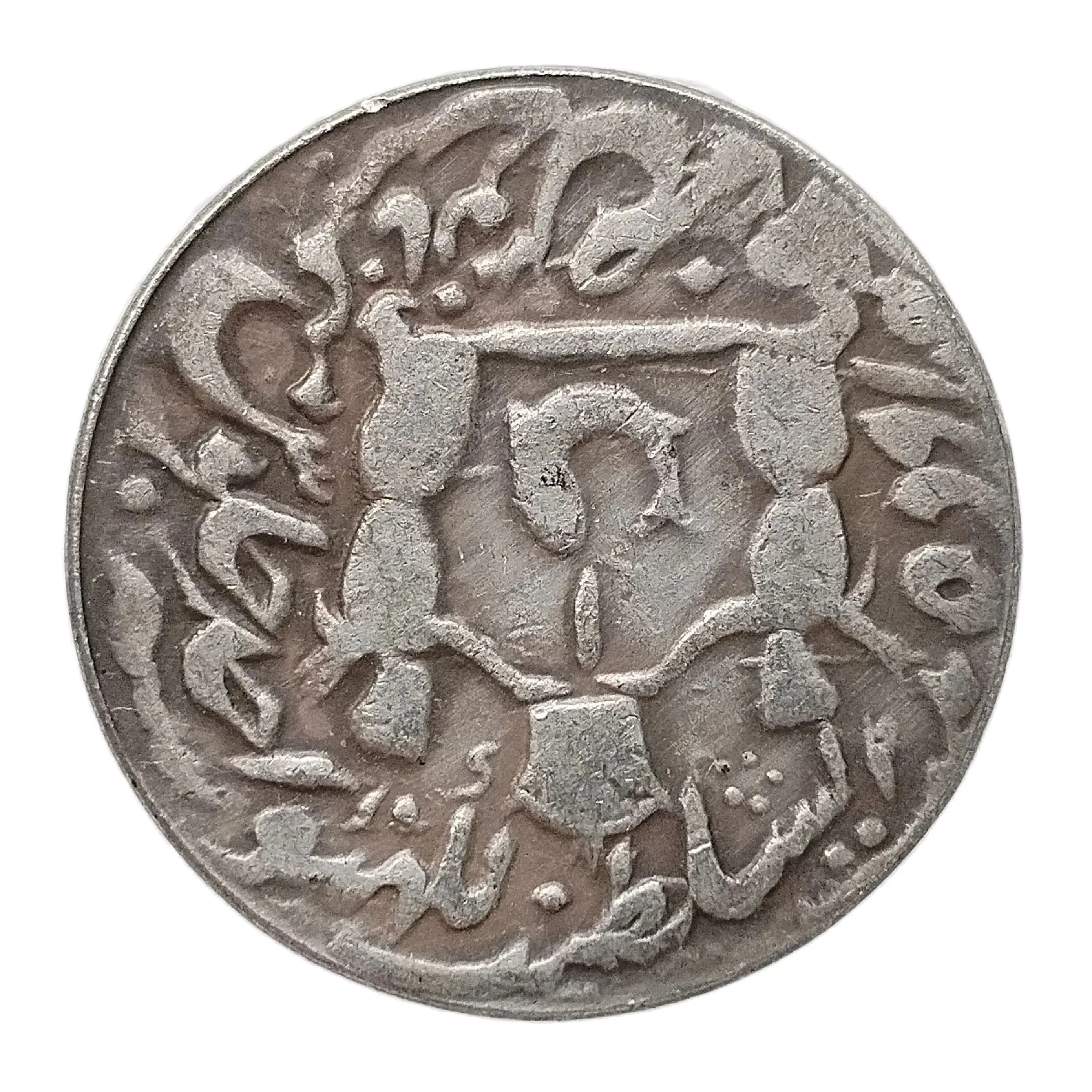 

Серебряная памятная монета IN02