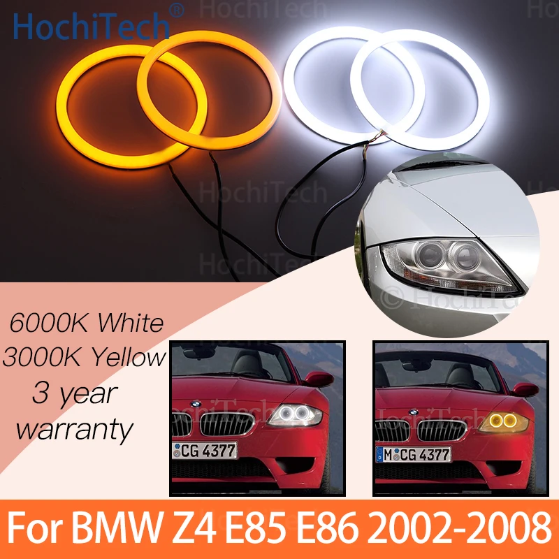 

Комплект колец с ангельскими глазами для BMW Z4 E85 E86 2002-2008, 1 комплект