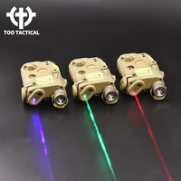 peq 15 uhp redgreenblue dot laser white led flashlight for hunting scout light 20mm picatinny rail vision weapon light