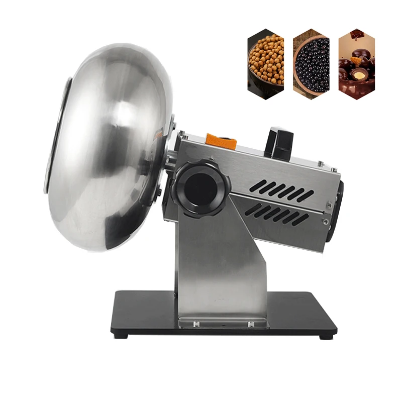 

BY-300S Small Sugar Candy Tablet Coating Polishing Machine Chocolate Medicine Pill Coating Machine Pellets Coater