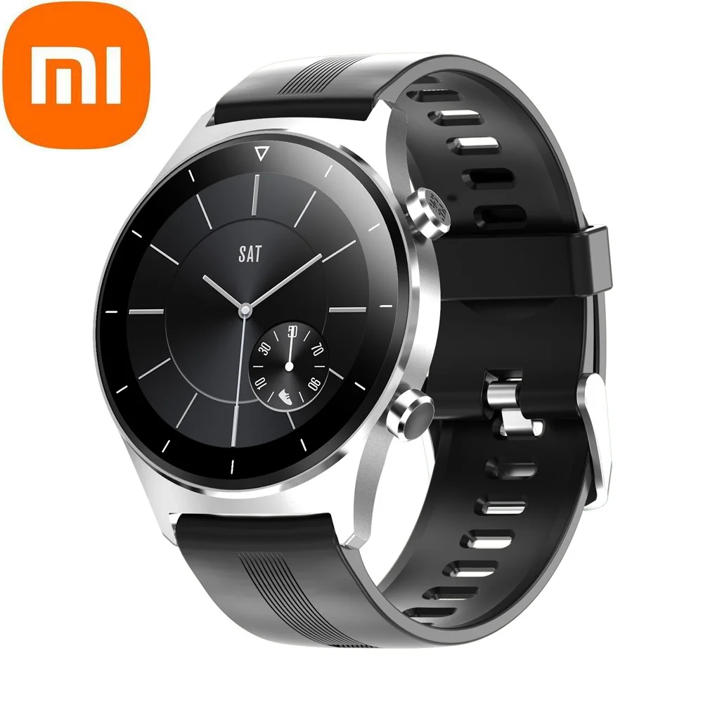 

Xiaomi Fashion Smart Watch Men Multiple Sports Heart Rate Fitness Bluetooth Call Track Support Pedometer Smartwatch IOS Android