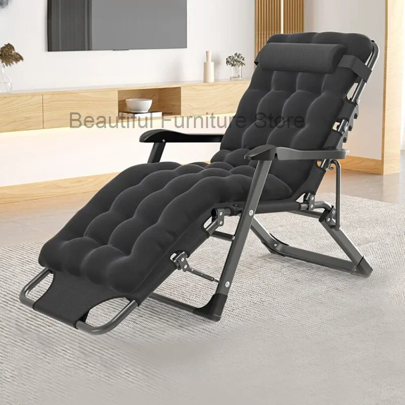 Удобное дизайнерское кресло для дома складное среднего века отдыха одноместное