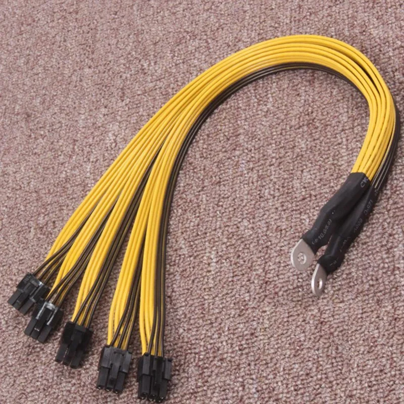 6-контактный разъем кабель источника питания сервера PCIe Express для P3 S7 S9 S11 блока