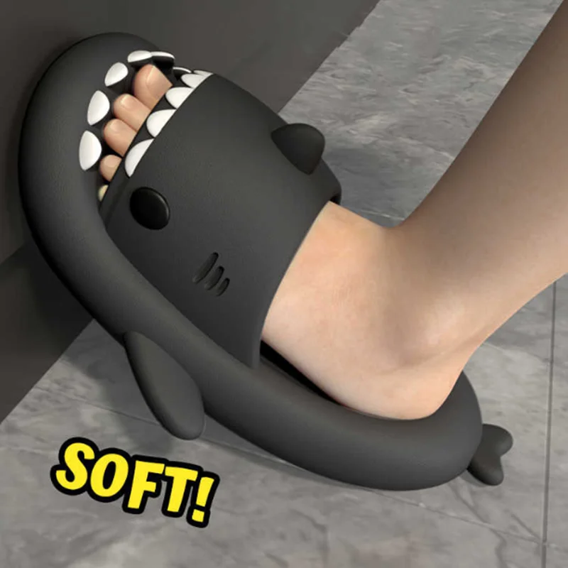 

Сандалии женские на толстой нескользящей подошве, босоножки для дома и пляжа, обувь для родителей, забавные тапочки, шлепанцы, лето