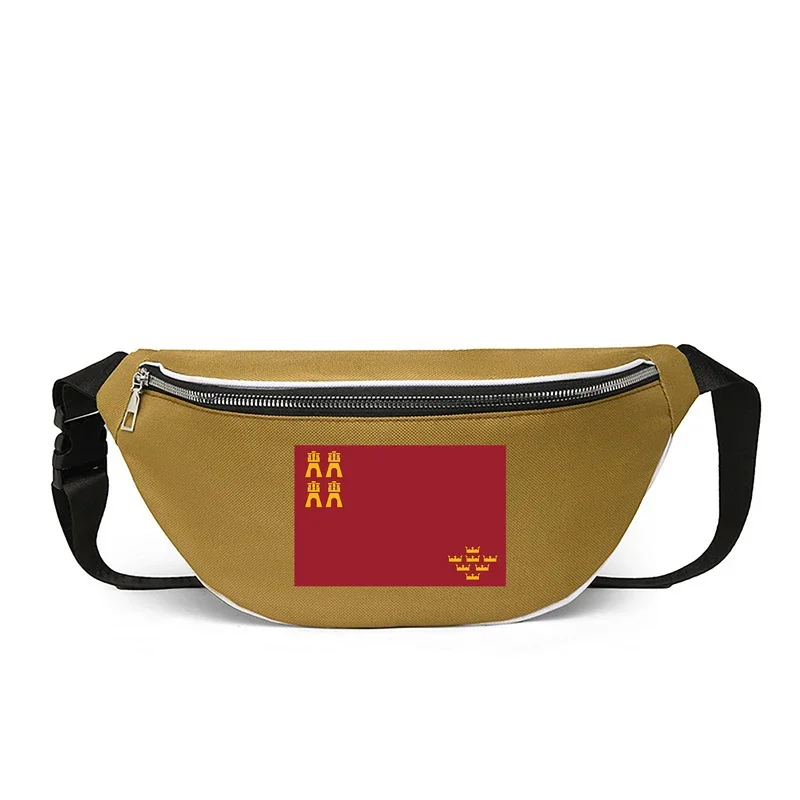 Поясная сумка Murcia через плечо нагрудная модная повседневная спортивная подарок