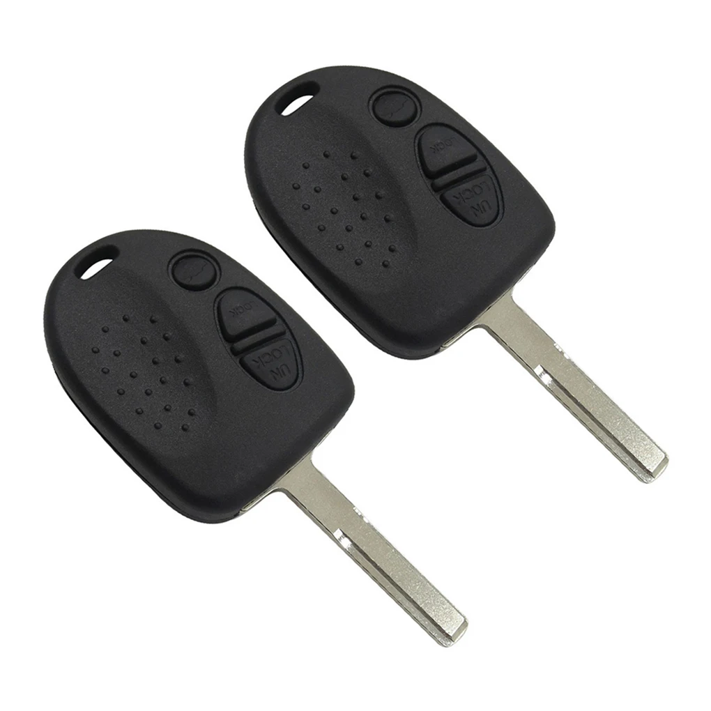 

Pack of 2 Automotive Remote Case Portable 3 Button Replacing Key Fob Shell Accessories Replacement for Commodore VS 1995-1997