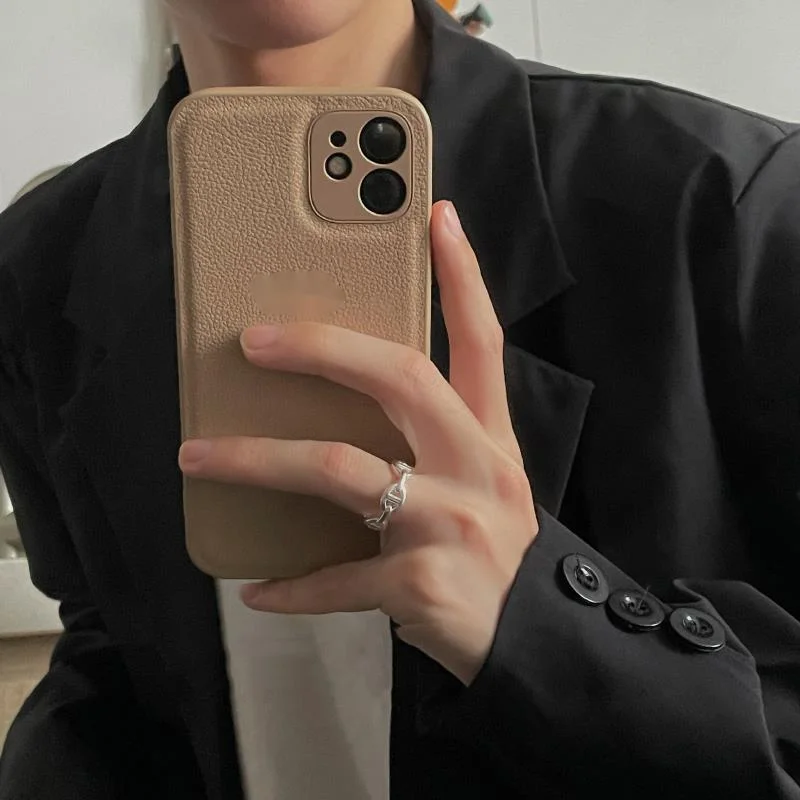 

Letter leather PU soft case for iphone 13 Pro Max 12 11 Pro X XS XR 7 8 Plus SE luxury protective case for iphone 13