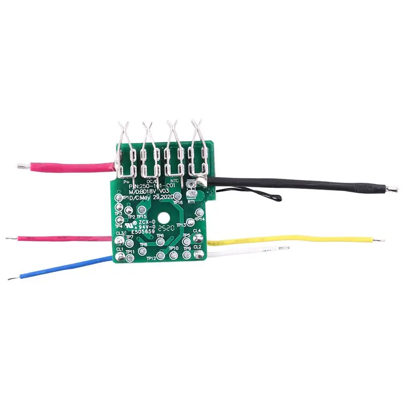 Защитная печатная плата для зарядки литий-ионной батареи