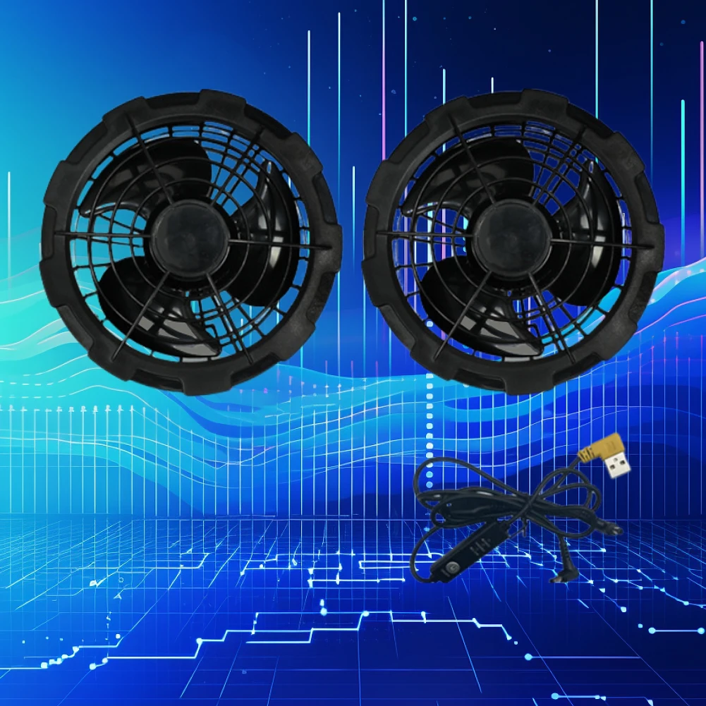 Воздухопроницаемый термостойкий жилет для вентилятора охлаждения одежды