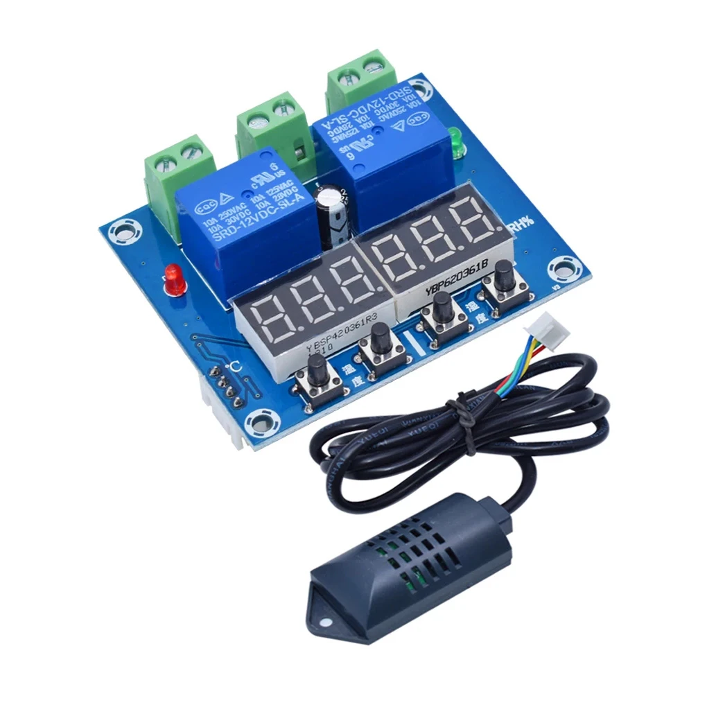 

Модуль контроля температуры и влажности высокоточное встроенное зарядное устройство с постоянной температурой и датчиком для автомобилей