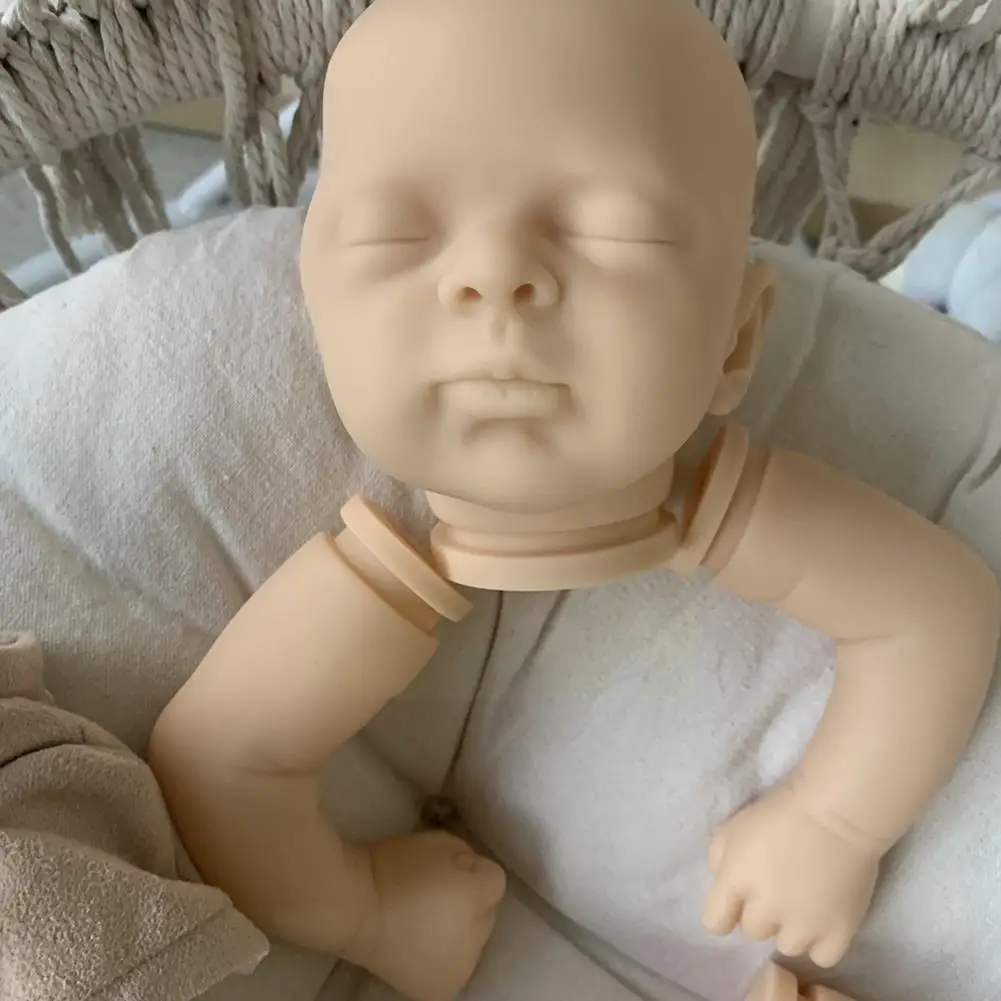 

Реалистичный комплект Реборн, 20 дюймов, близнецы с телом, незавершенные, для девочек, для маленьких мальчиков, 2021, новые детали и X2j9