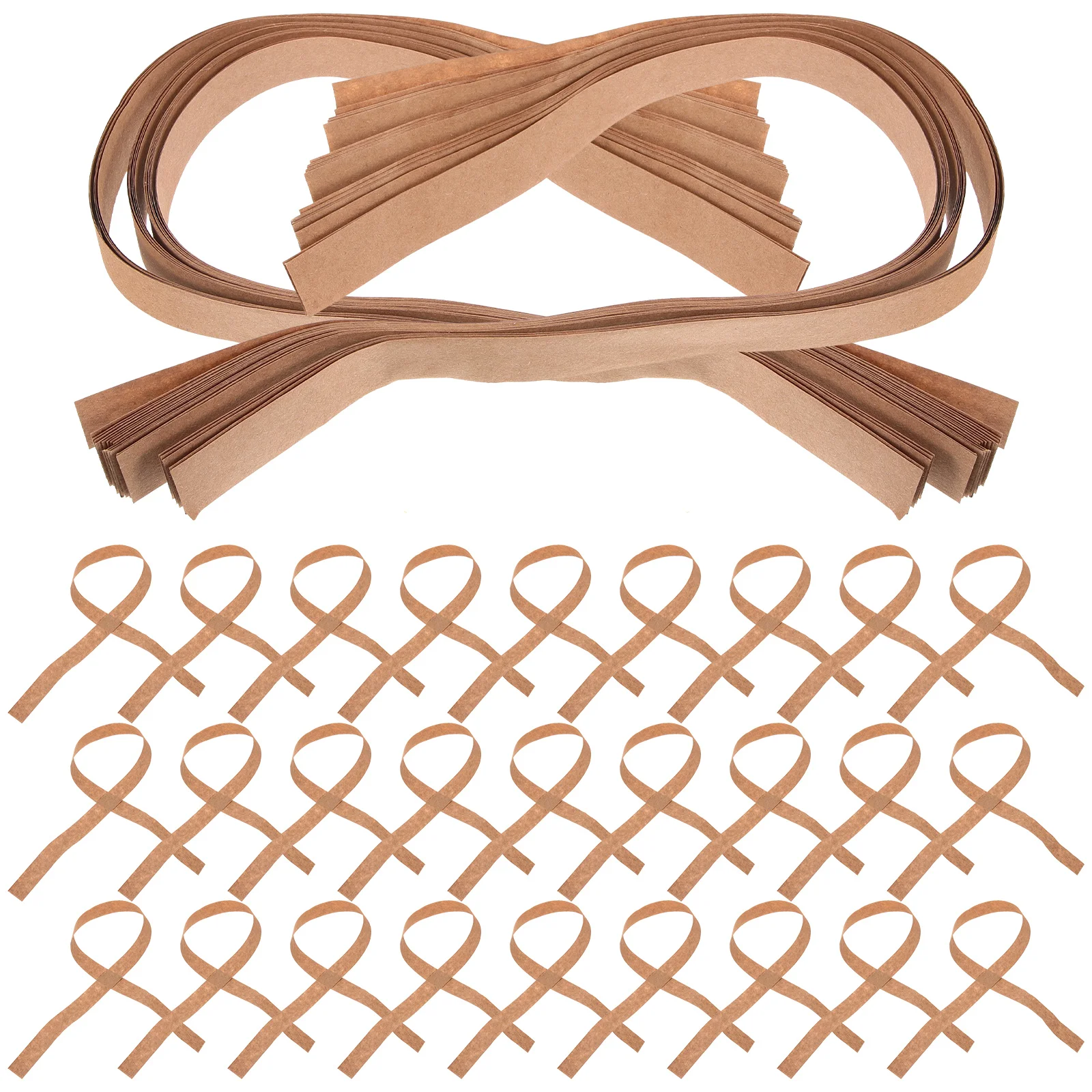 400 шт. бумажные ленты для денег банкнот обертки