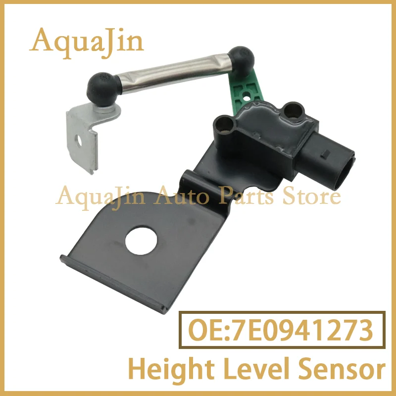 

7E0941273 Датчик уровня головки подвески для Volkswagen VW Multivan Transporter T5 T6 2003 2004 2015 2016 2005 ~ 2022