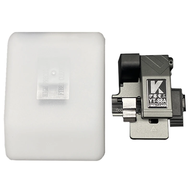 Fiber Cleaver YT-88A Cable Cutting Knife Fiber Optic Knife Tools High Precision Cleavers Cutter Tool