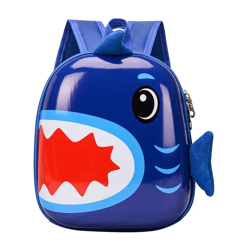 

Cartoon School Bags Shark Eggshell School Bag Kindergarten Back Pack Children's Travel Backpack Mochilas Kids Bags Plecak