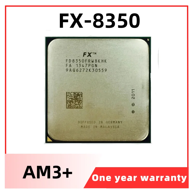 

Восьмиядерный процессор FX 8350 4,0G, 125 Вт, стандартная розетка AM3 +