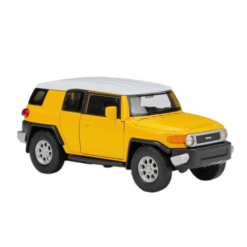 

Коллекционная игрушка для автомобиля Welly Toyota FJ из сплава, коллекционная игрушка для офиса и дома, декоративное сувенирное украшение, 1/36