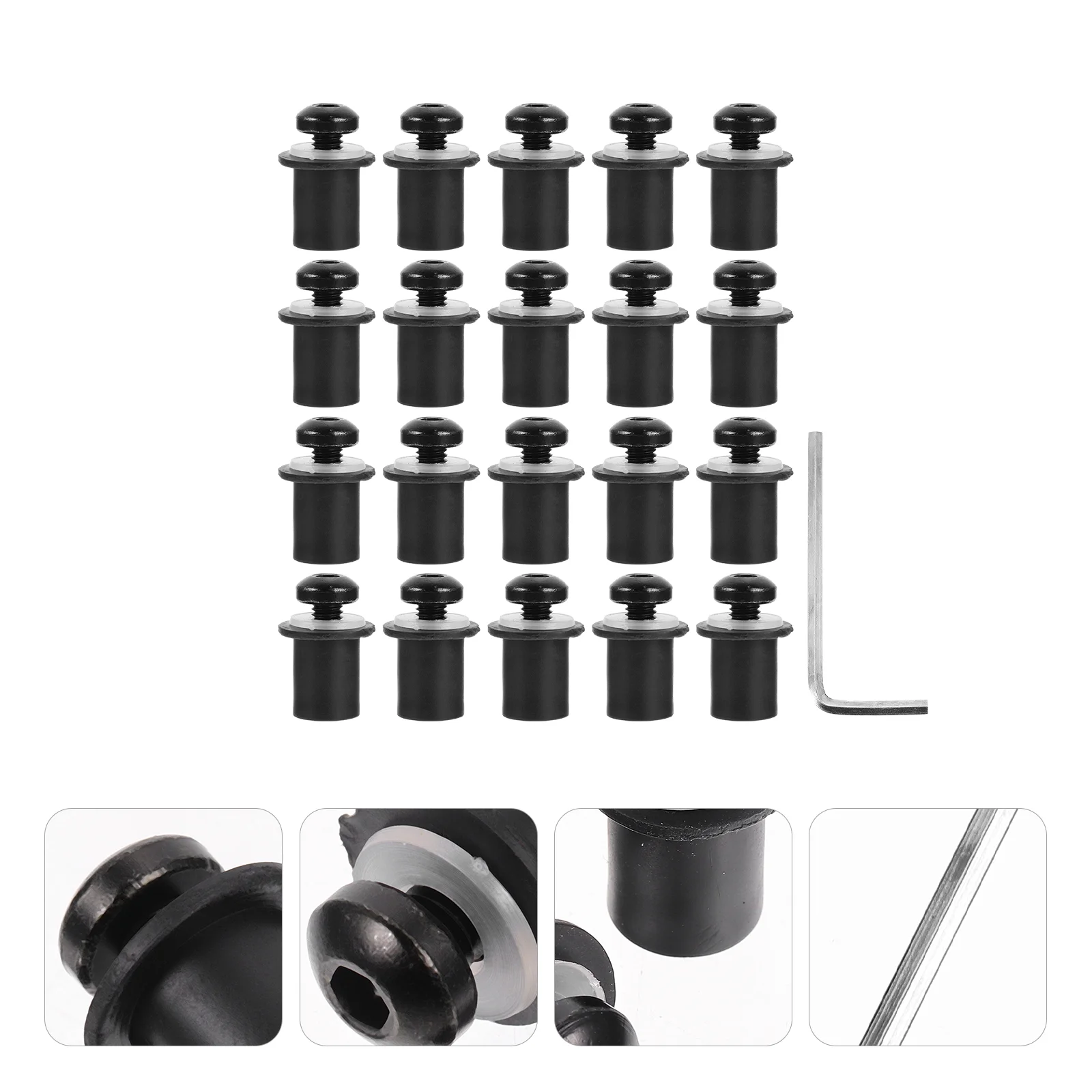 Винт Болт Мотоциклетные винты Болты для лобового стекла Крепеж Автомобильные