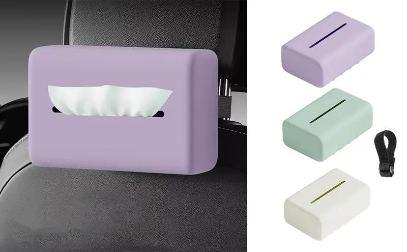 

Sun Visor Napkin Holder Car Visor Tissue Holder Backseat Tissue Case Holder For Car Vehicle Rectangle Paper Tissue Holder