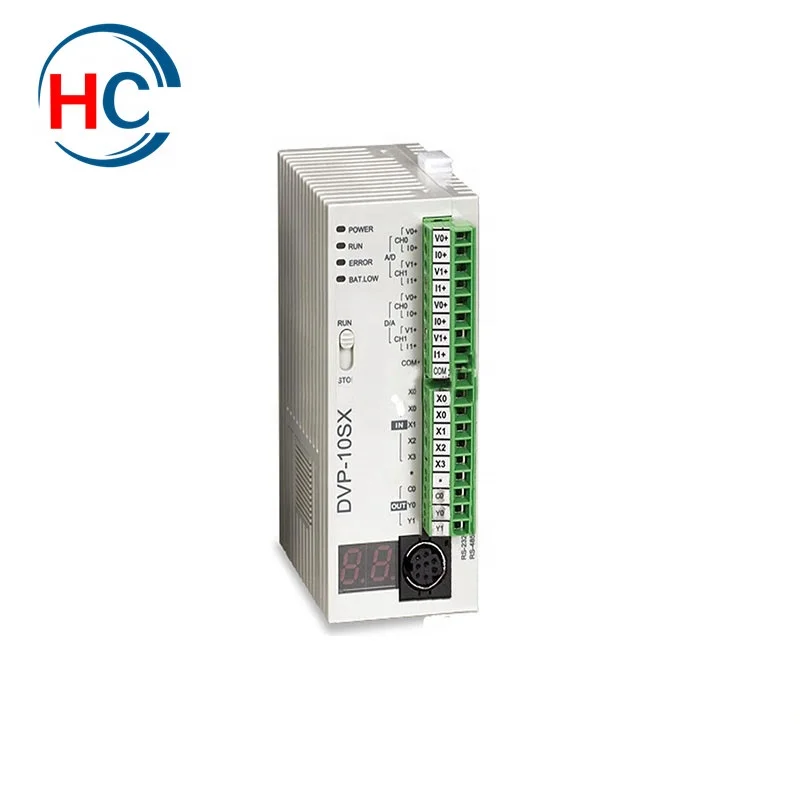 

SX Series DVP10SX11R Power Tools Controller PLC DVP10SX11R In stock
