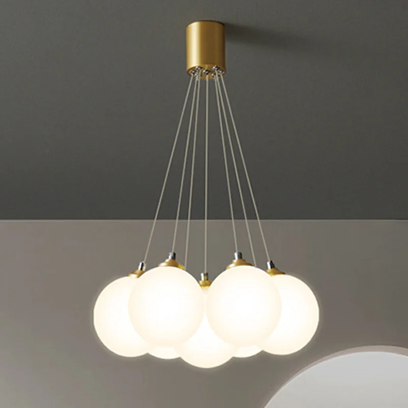 

LED pendant lamp Modern Light Ligthing Lustre Living Dining Room Decor BalloonIndoor Bedroom kitchen Hanging Lights Fixture