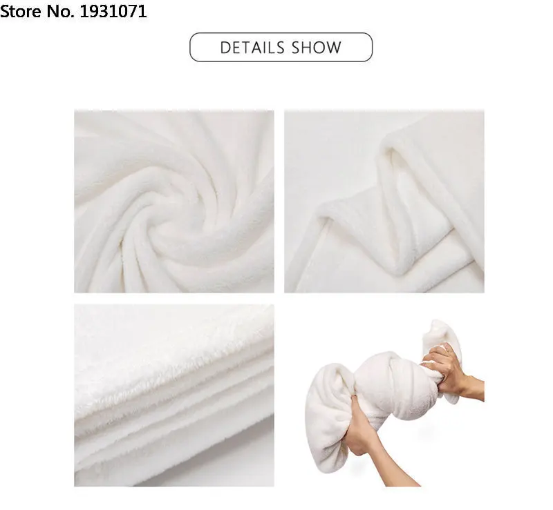 Одеяло Фланелевое ультратонкое в виде животного 02