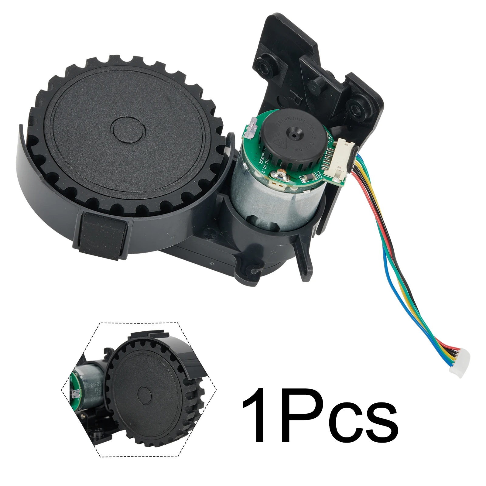 

Wheel Long lasting Walk Assist Wheel with Motor for Lefant M210 M213 Robot Vacuum Cleaner Sturdy Replacement Parts