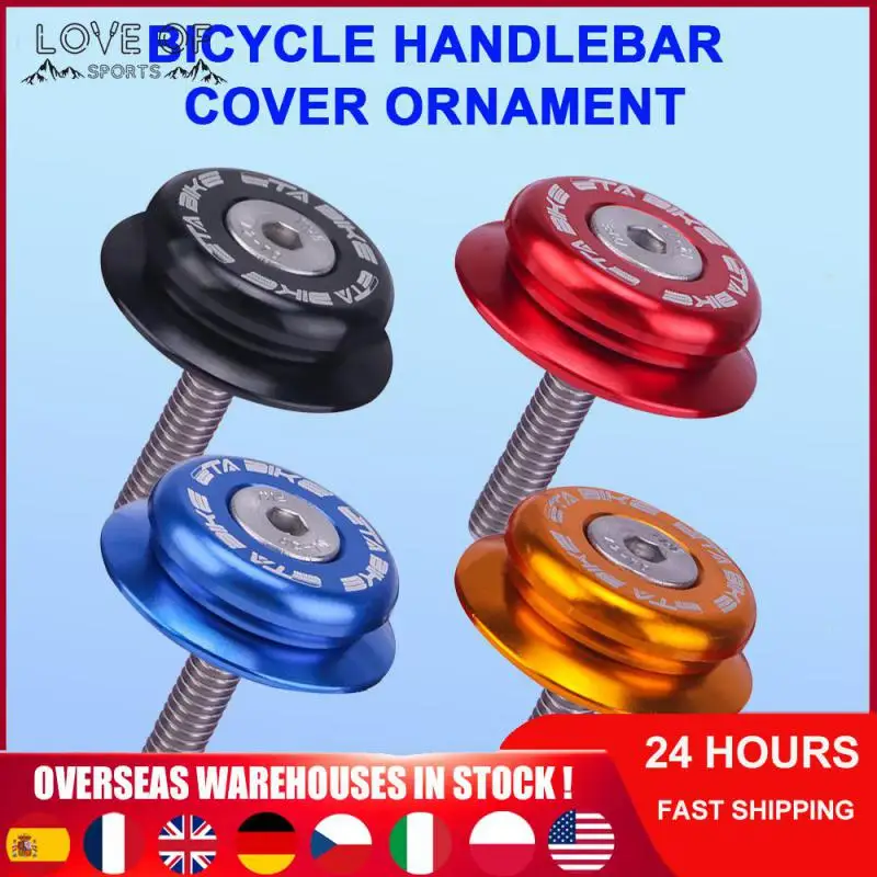 

Bicycle Handlebar Cover Ornament Bicycle Bowl Set Cover Handlebar Riser Cover Fork Top Tube Cover Cycling Ornament