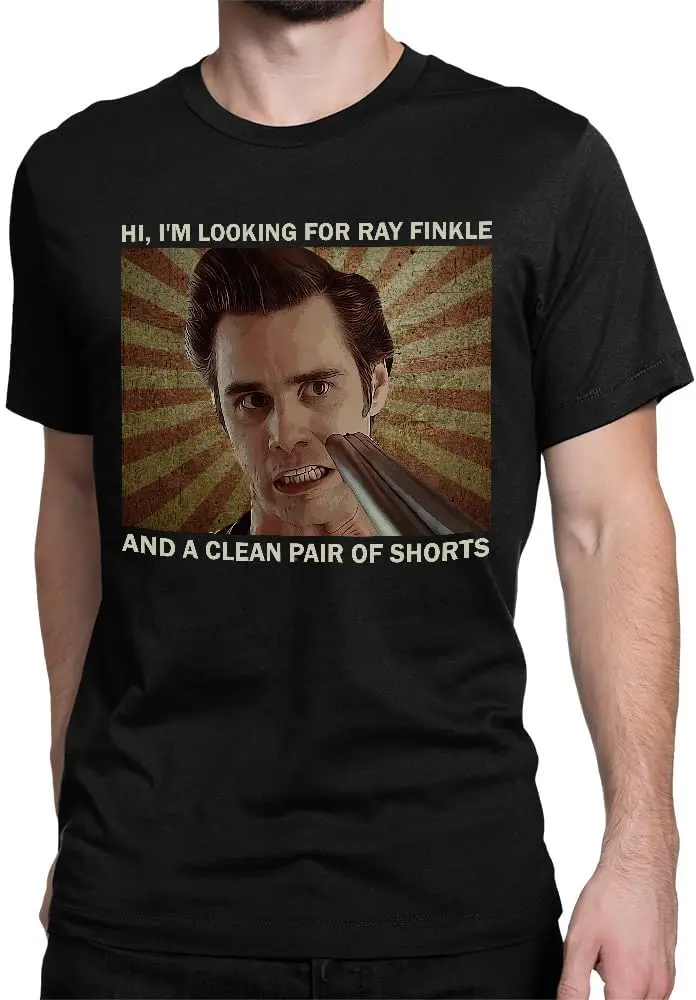 Ace Ventura When Nature Calls Hi I'm Looking for Ray Finkle and A Clean Пара шорт Футболка на заказ в стиле