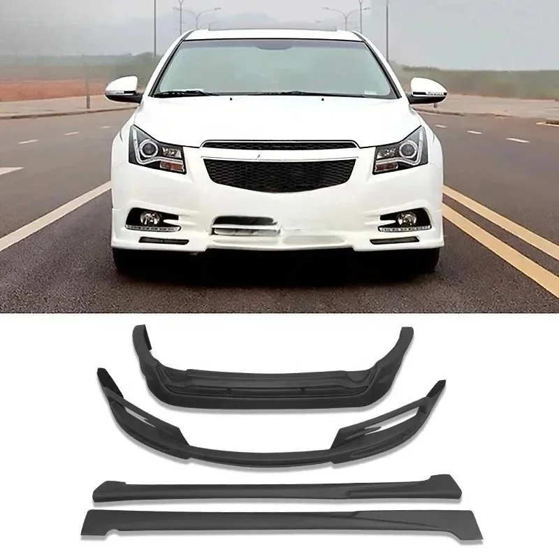 Фото Заводская распродажа: высококачественный обвес для Chevrolet Cruze 0- WTCC Style (передний и задний бамперы, боковые юбки) из материала S, внешние детали кузова №2