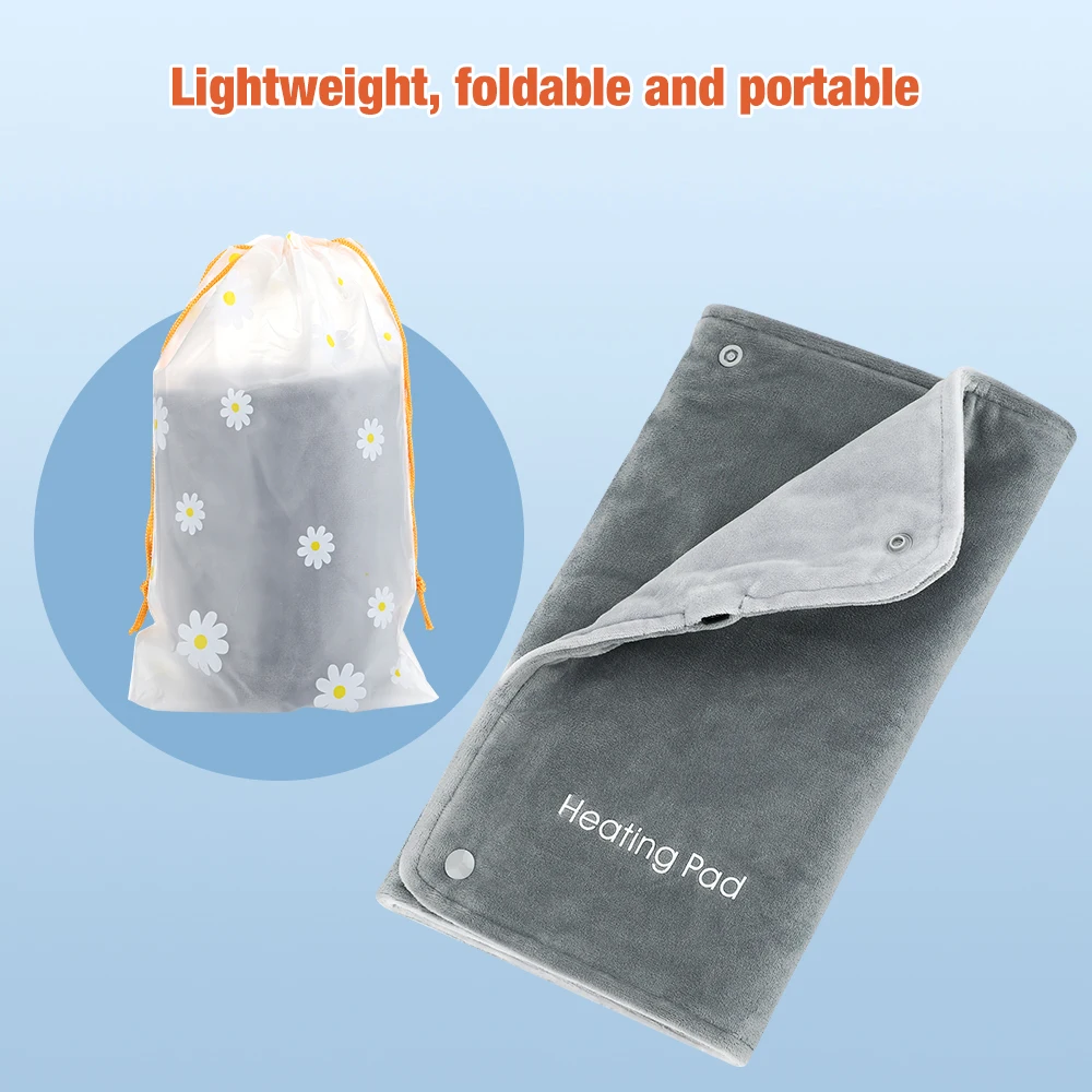 Электрическая грелка 2024 менструальная матка облегчение боли живот графеновая