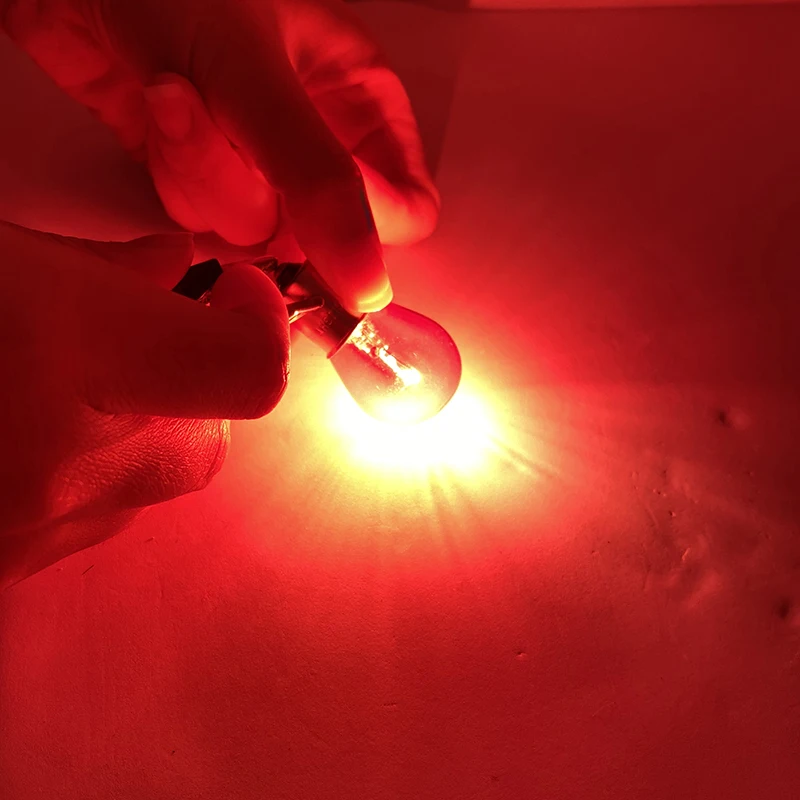 

1 шт. 1156 BAU15S PY21W BA15S BAY15D Тормозная лампа заднего хода парковочная фонарь заднего хода желтого цвета 7440 W21W T20 7443 красная галогеновая лампа 12 В постоянного тока