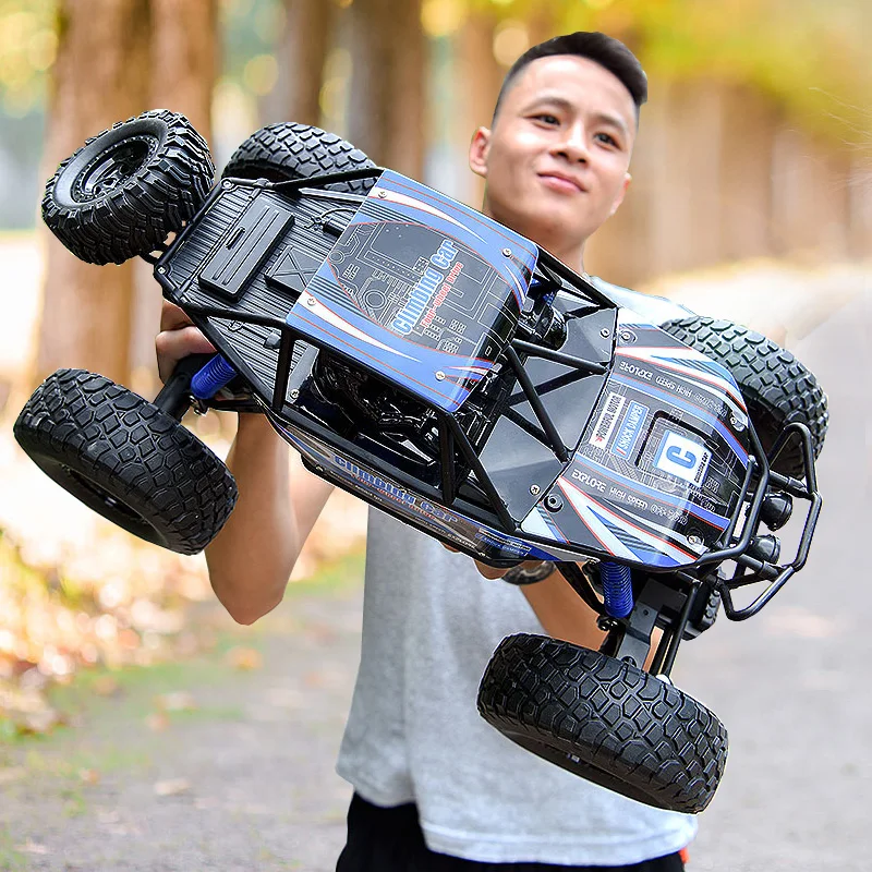 

Remote control car Four wheel drive off-road vehicle High speed RC wall climbing car Boy electric professional racing car