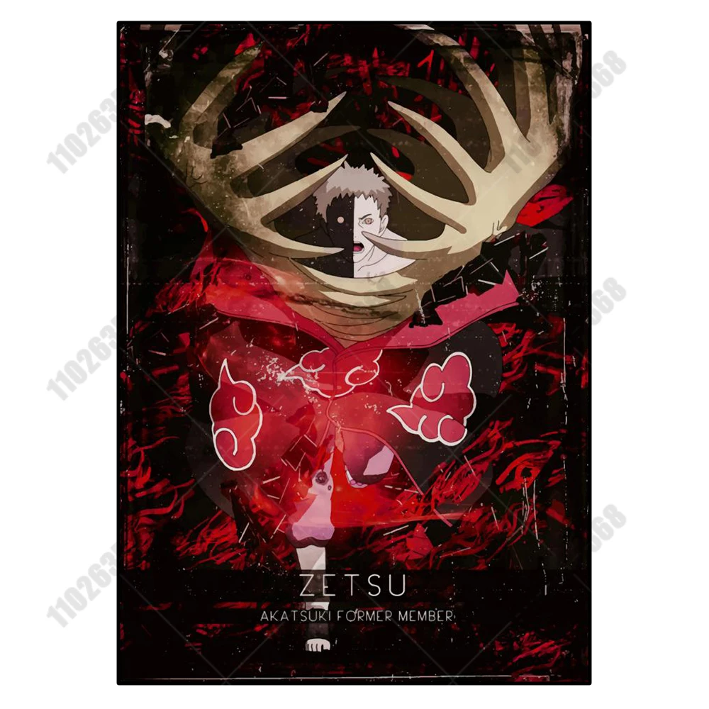 

Постер Саске Акацуки Bandai