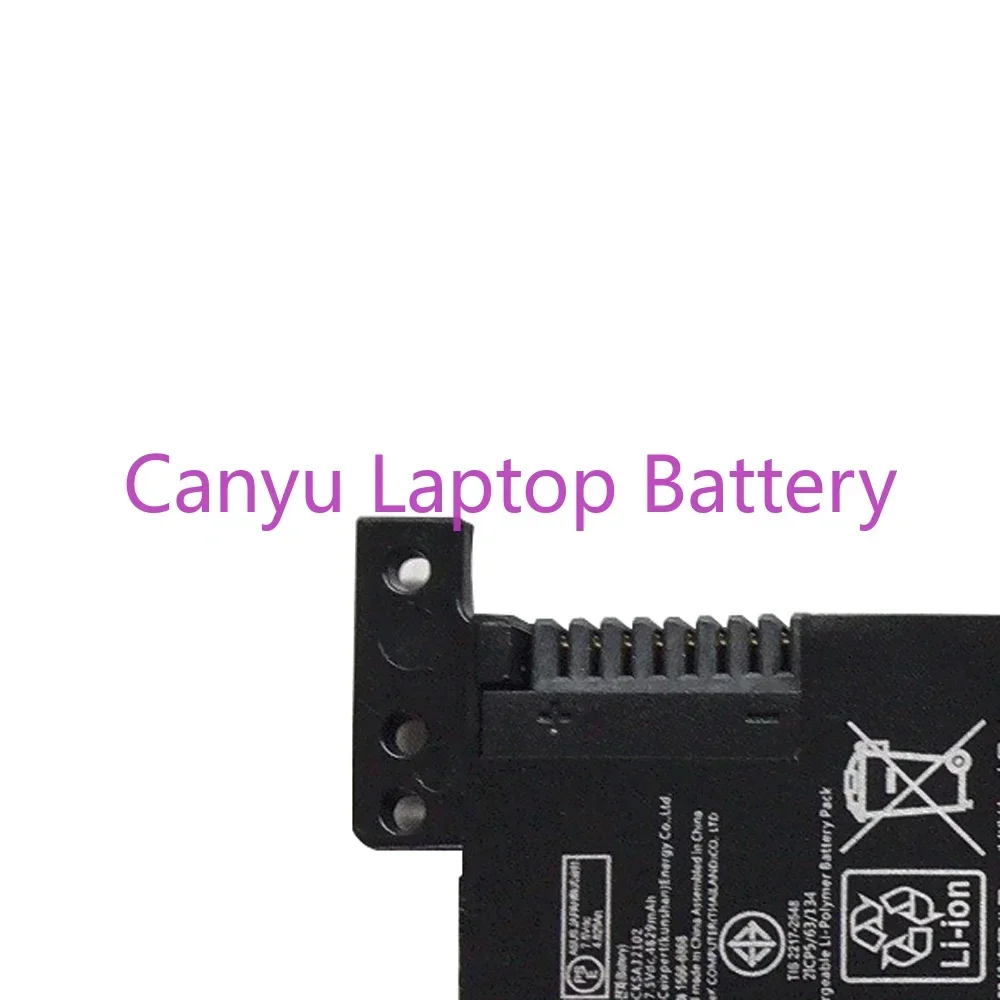 Аккумулятор C21N1347 2024 в 37 Вт/ч для ASUS X554L X555L X555LA X555LB X555LN X555 X555LD X555LF F555A W519L F555UA 2ICP4/7 5