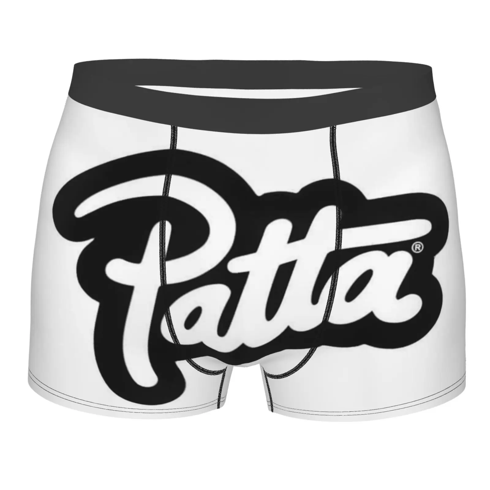 

Patta 2542 Underwear Men Boxer Underwear Mens Long Men Polyester Polyester For Guys Men's Men's Clothing Is Sexy For Watts Lot